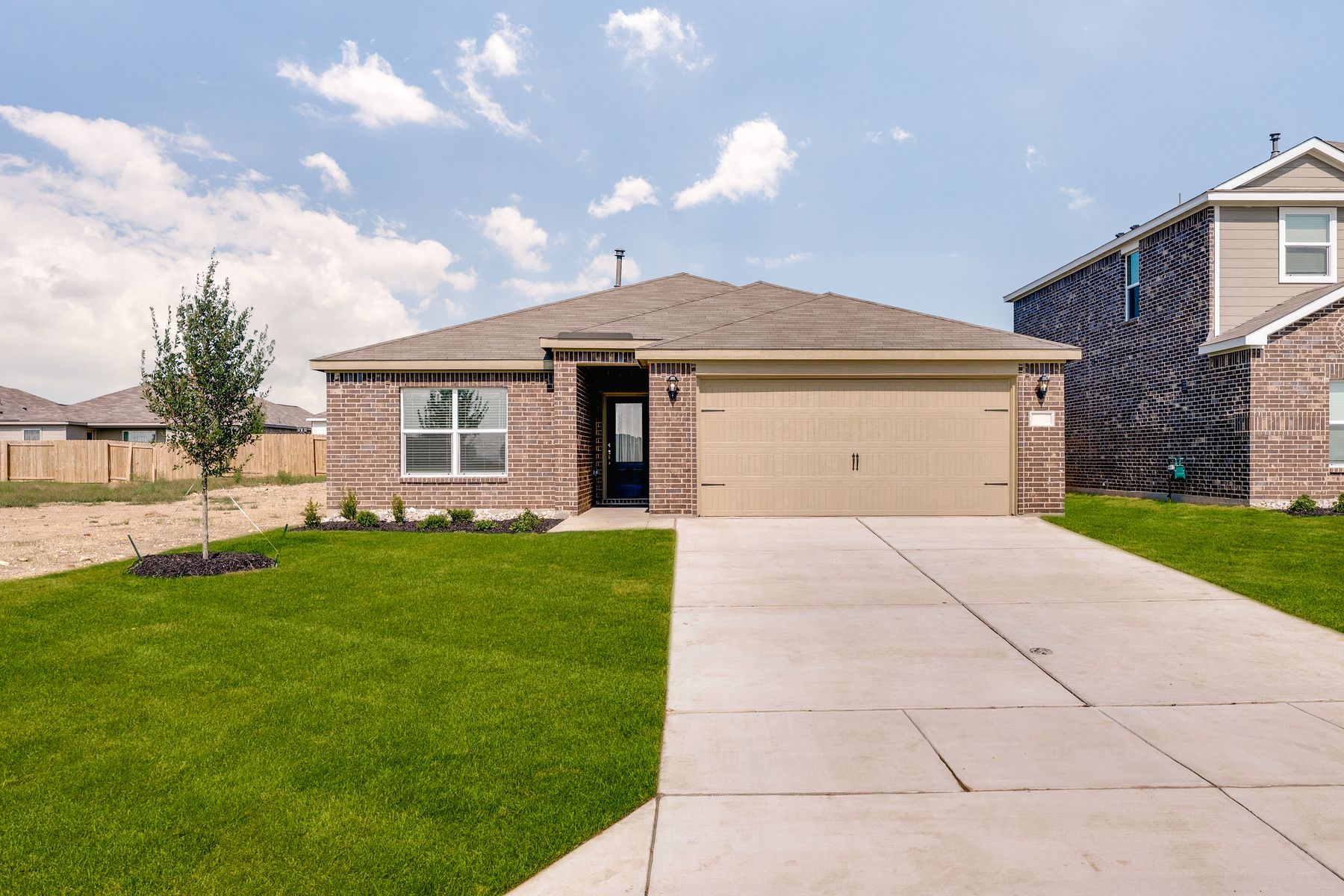 The Ashton is a beautiful one-story home.