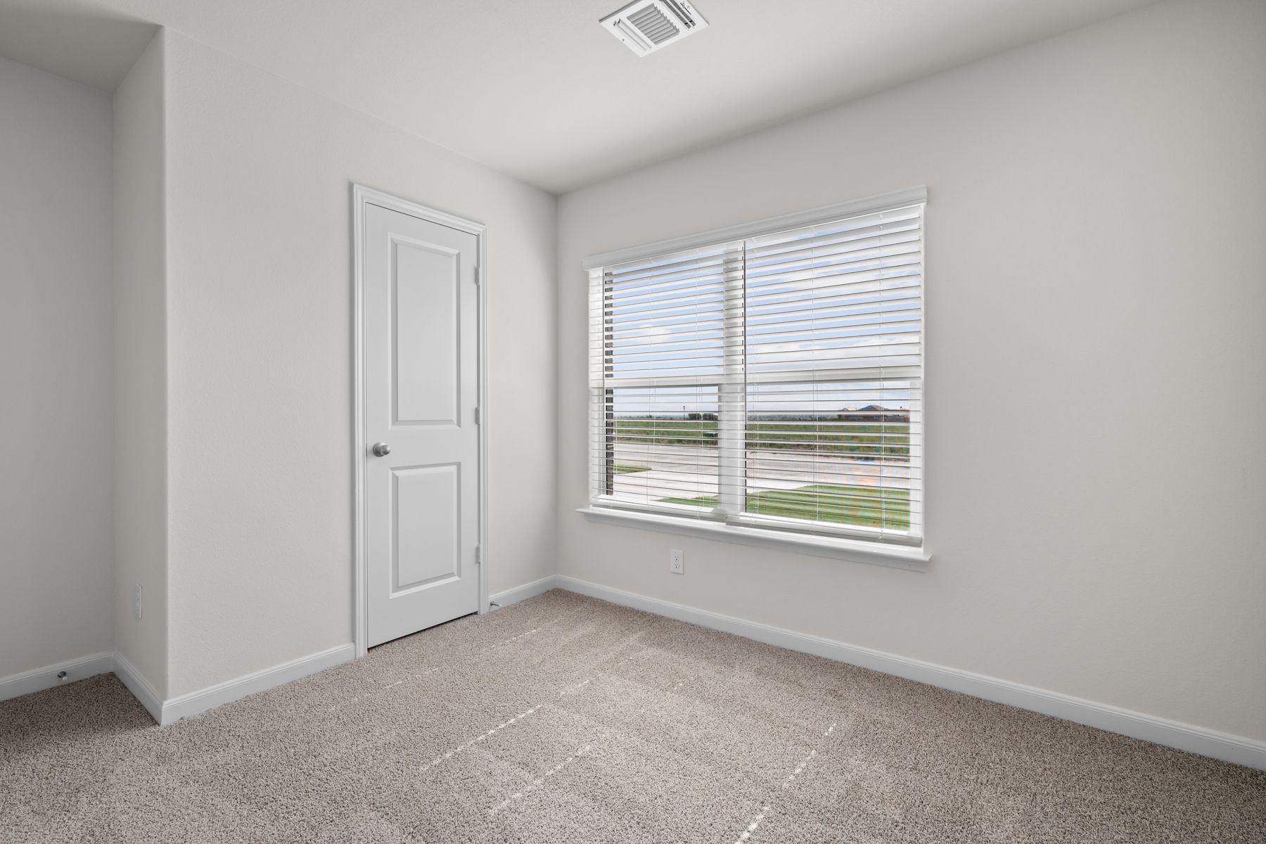 The secondary bedrooms are a great space for children's bedrooms, guest rooms or an at home office.