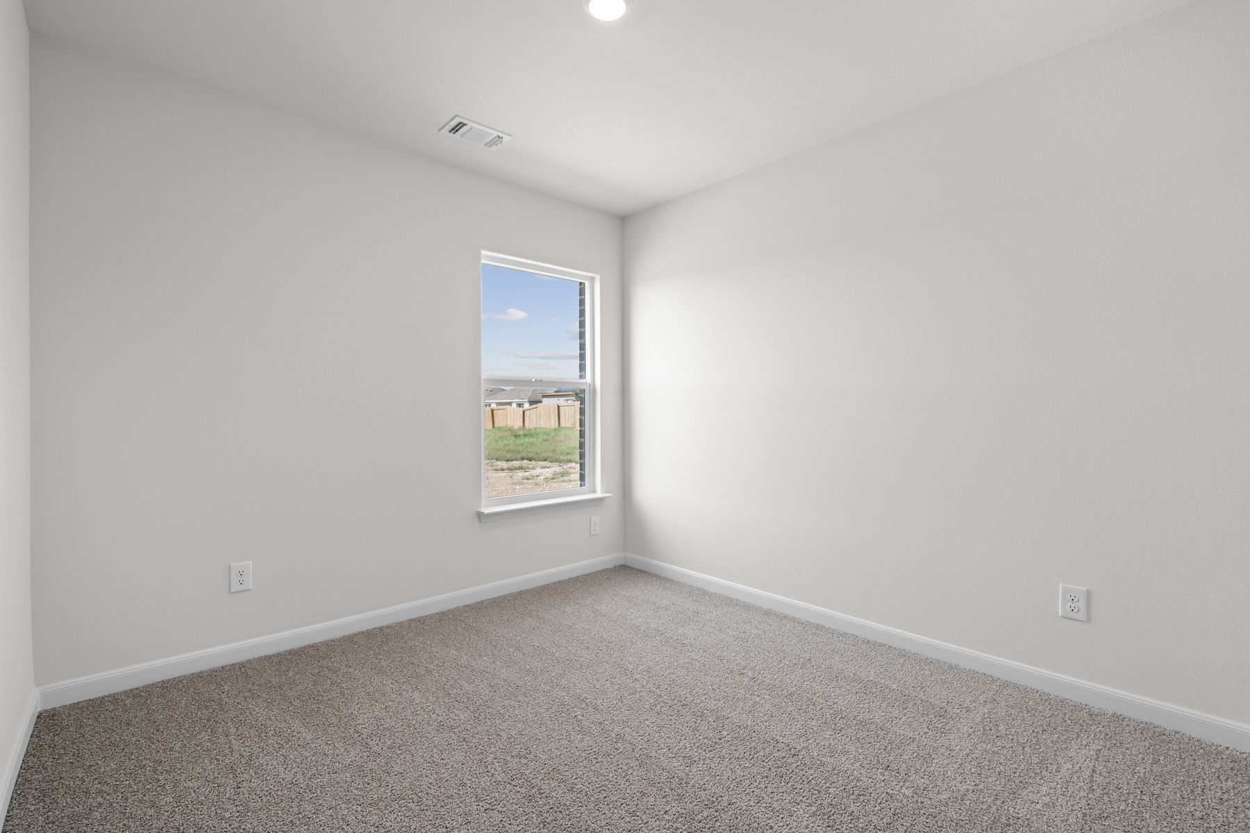 The secondary bedrooms are a great space for children's bedrooms, guest rooms or an at home office.