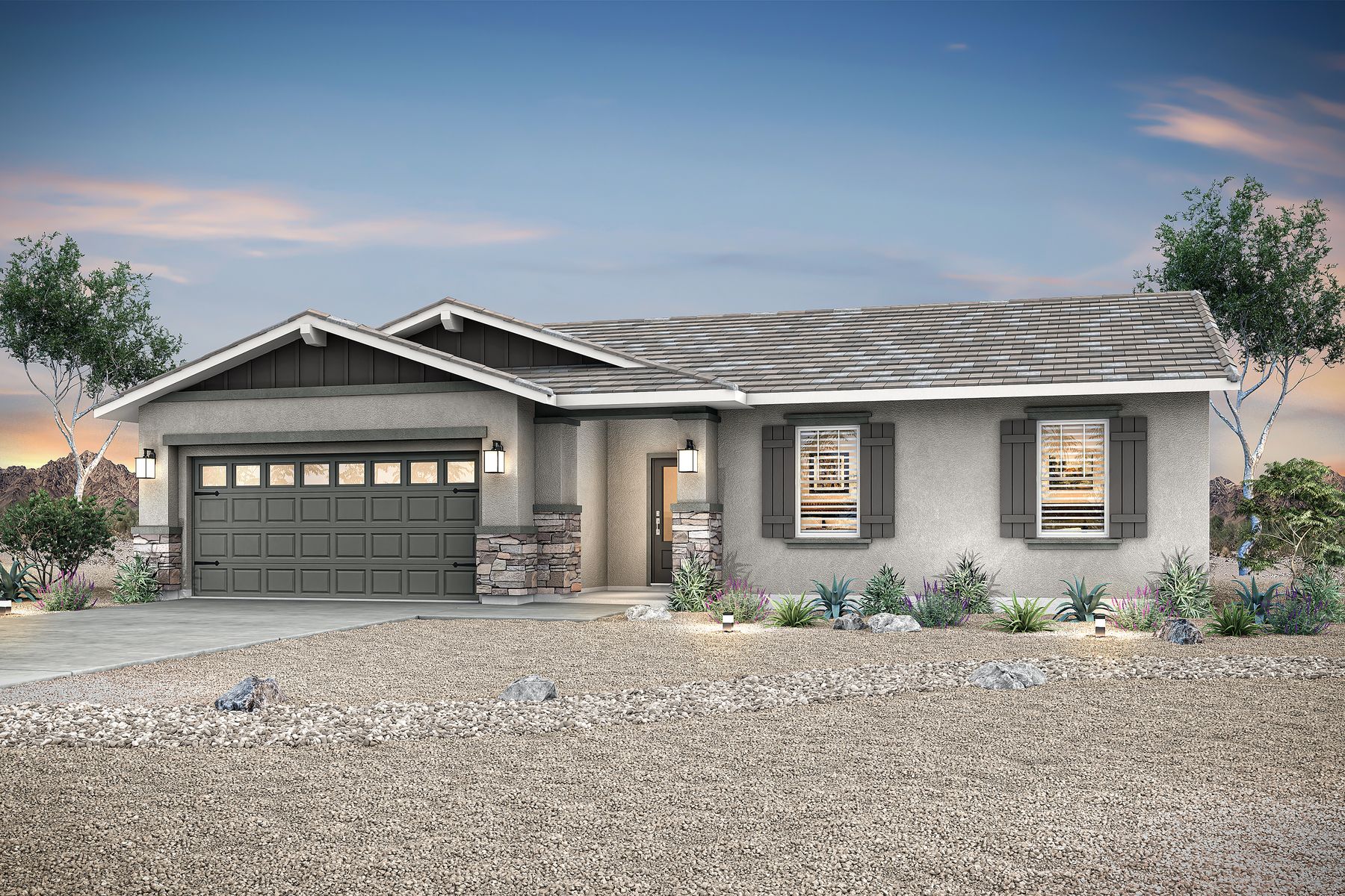 The Coronado is a beautiful three-bedroom home.