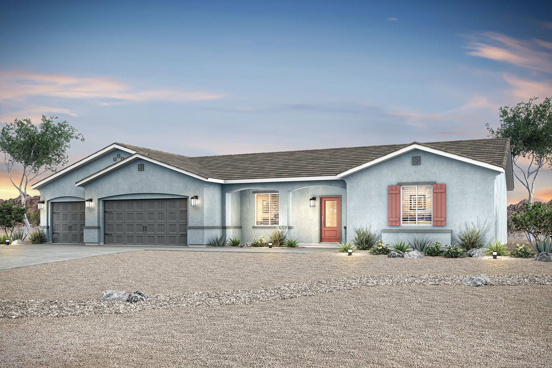 This gorgeous home is brimming with curb appeal and overflowing in upgrades.