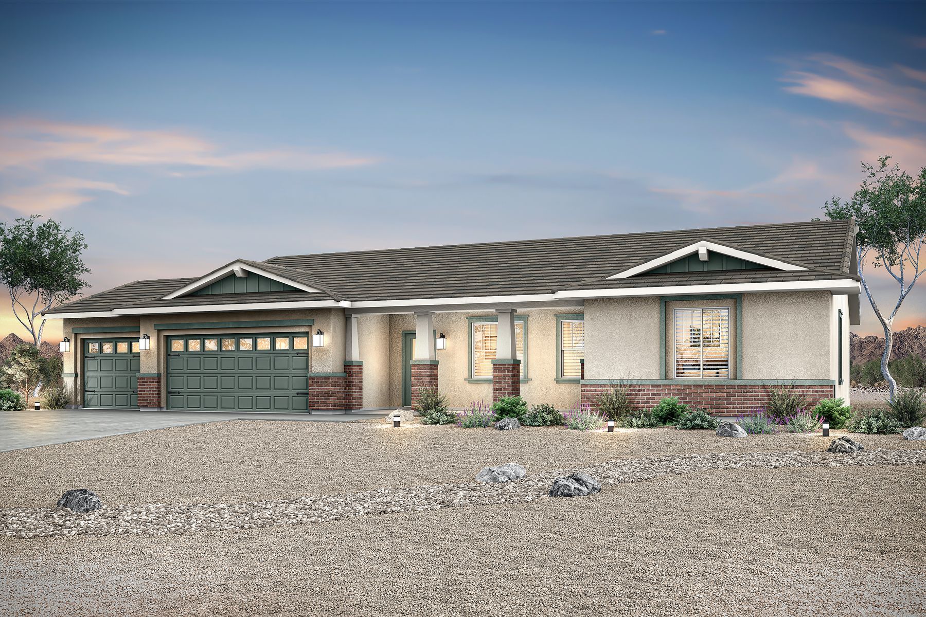 Find the space and upgrades you desire in this four-bedroom home.