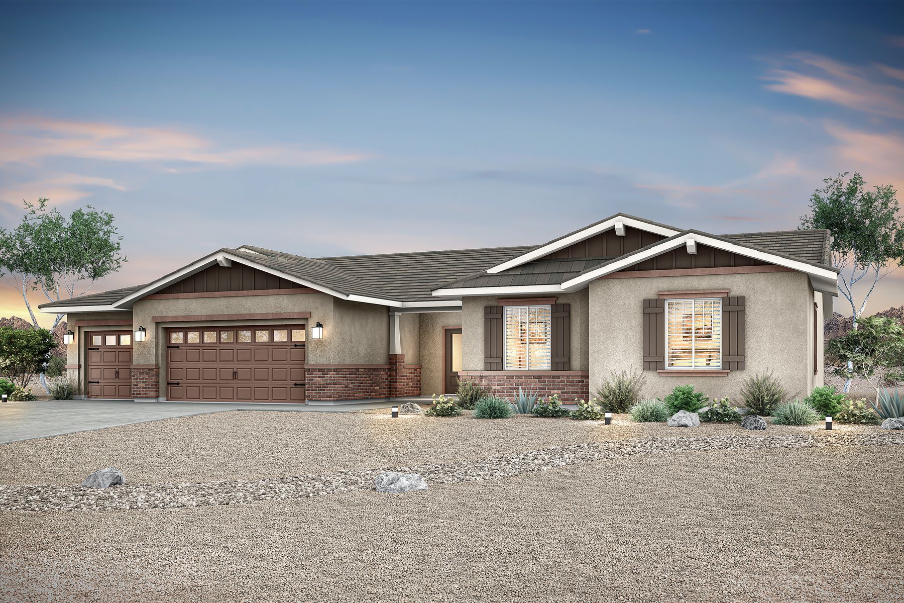 Find the space and upgrades you desire in this brand-new home.