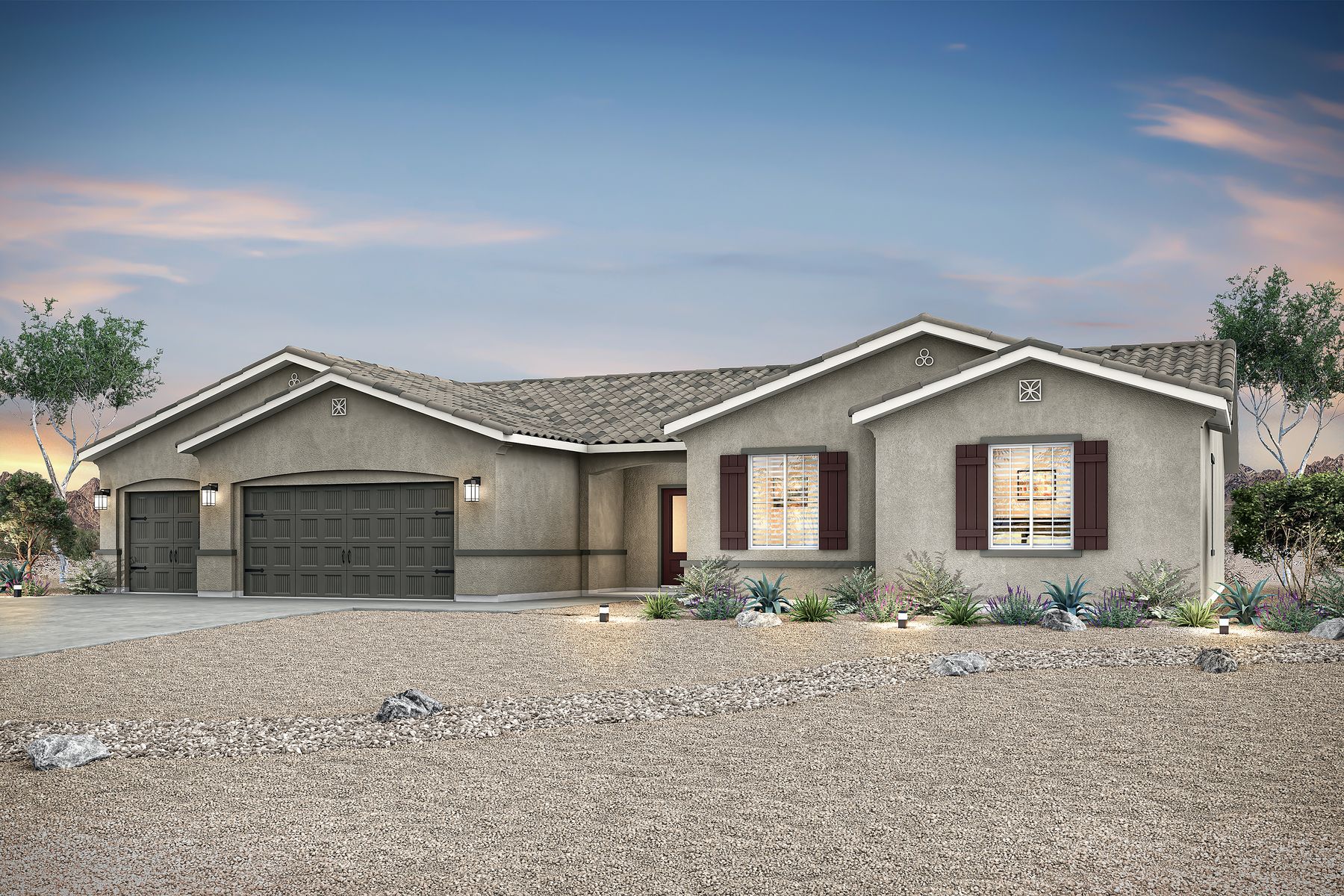 The beautiful Newport plan is bursting with charm and overflowing in upgrades.