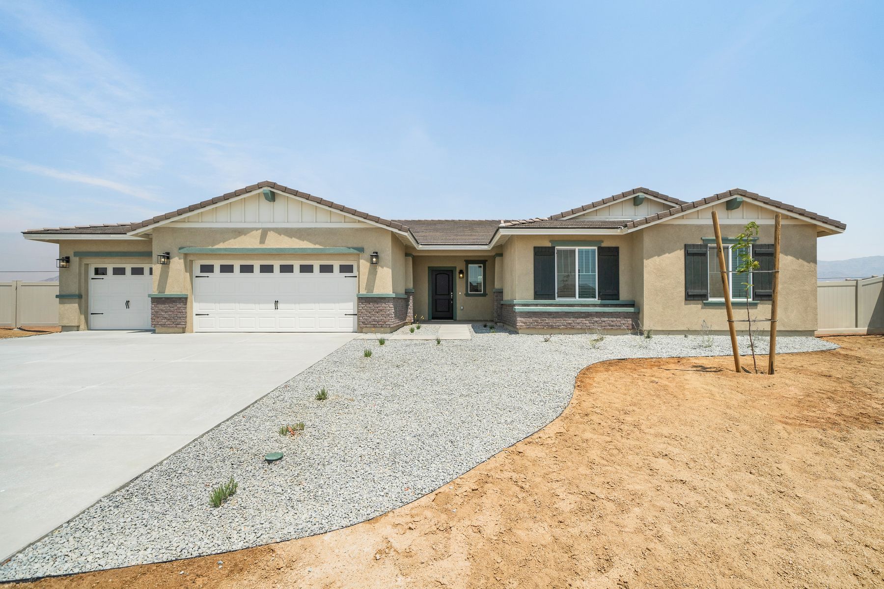 The Newport is a beautiful four-bedroom home!