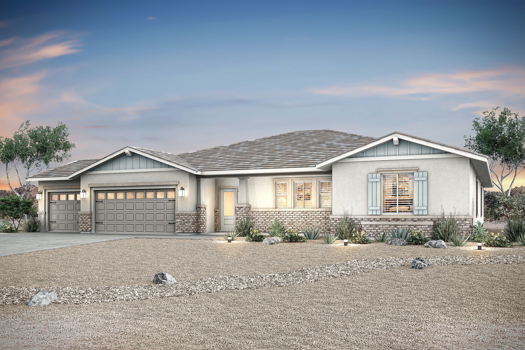 This home offers an incredible layout and impressive included upgrades!
