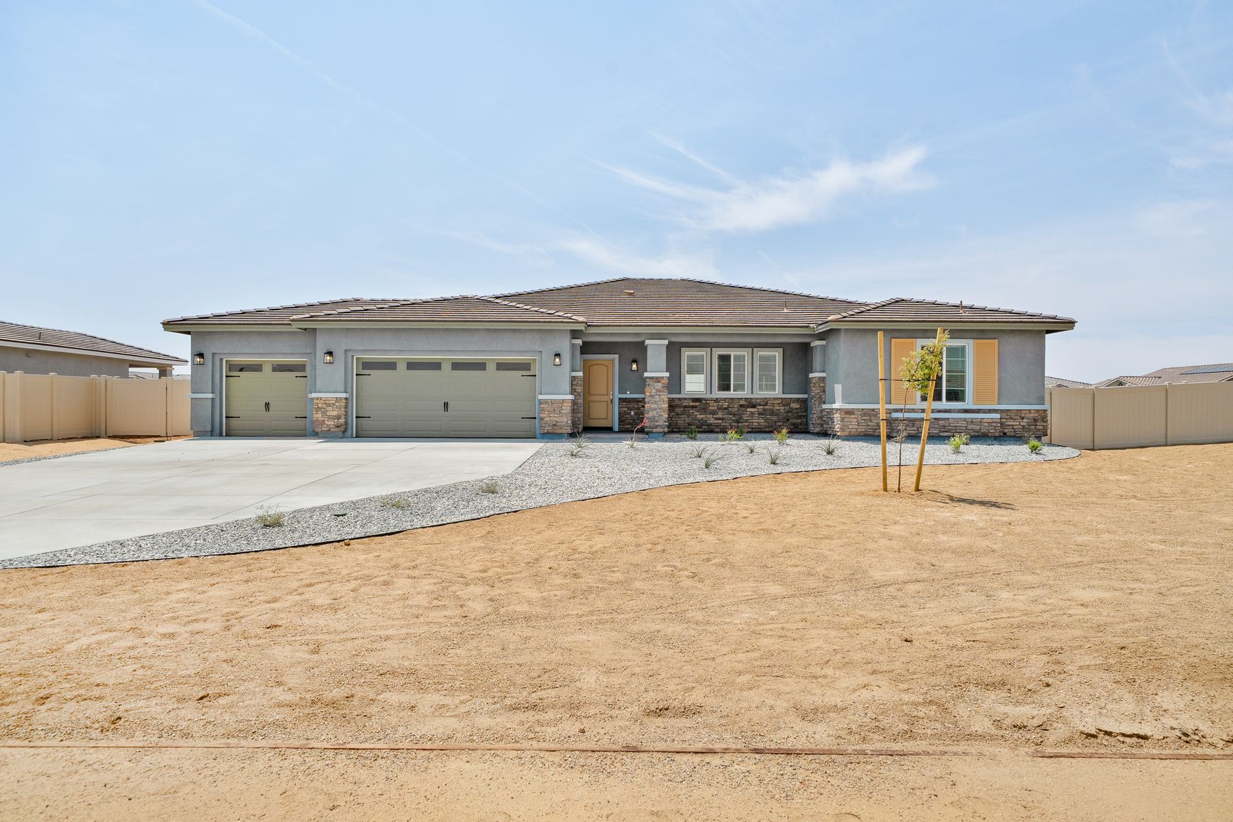 The Pismo offers a spacious open layout and incredible upgrades.