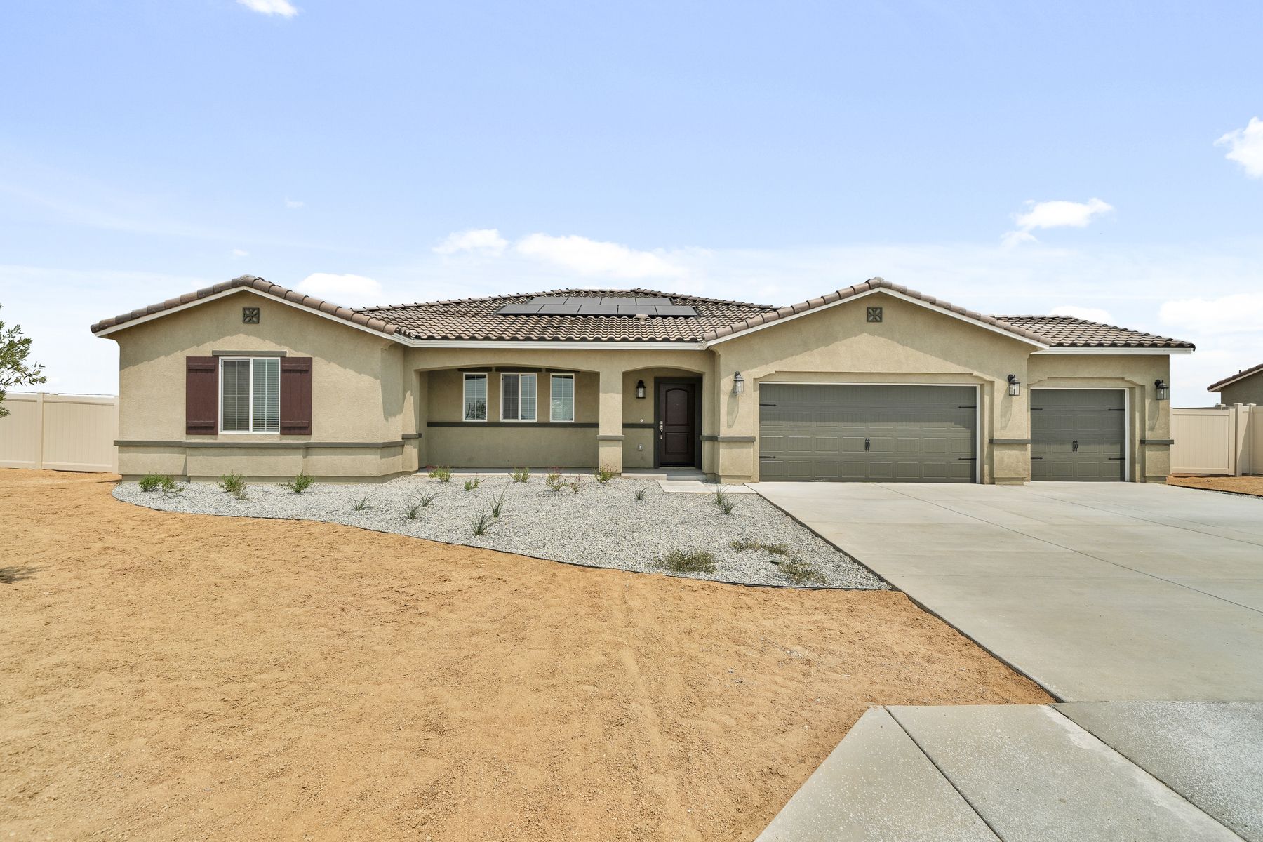 The Pismo offers a spacious open layout and incredible upgrades.