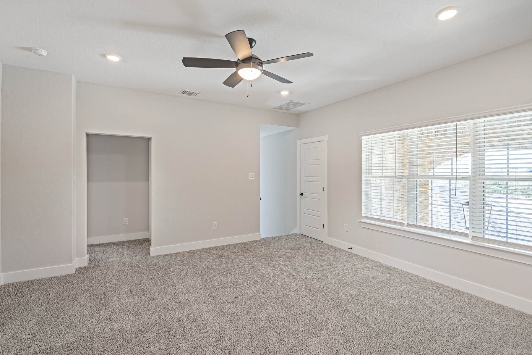 The upstairs loft is a versatile space that was built to fit any family's needs.