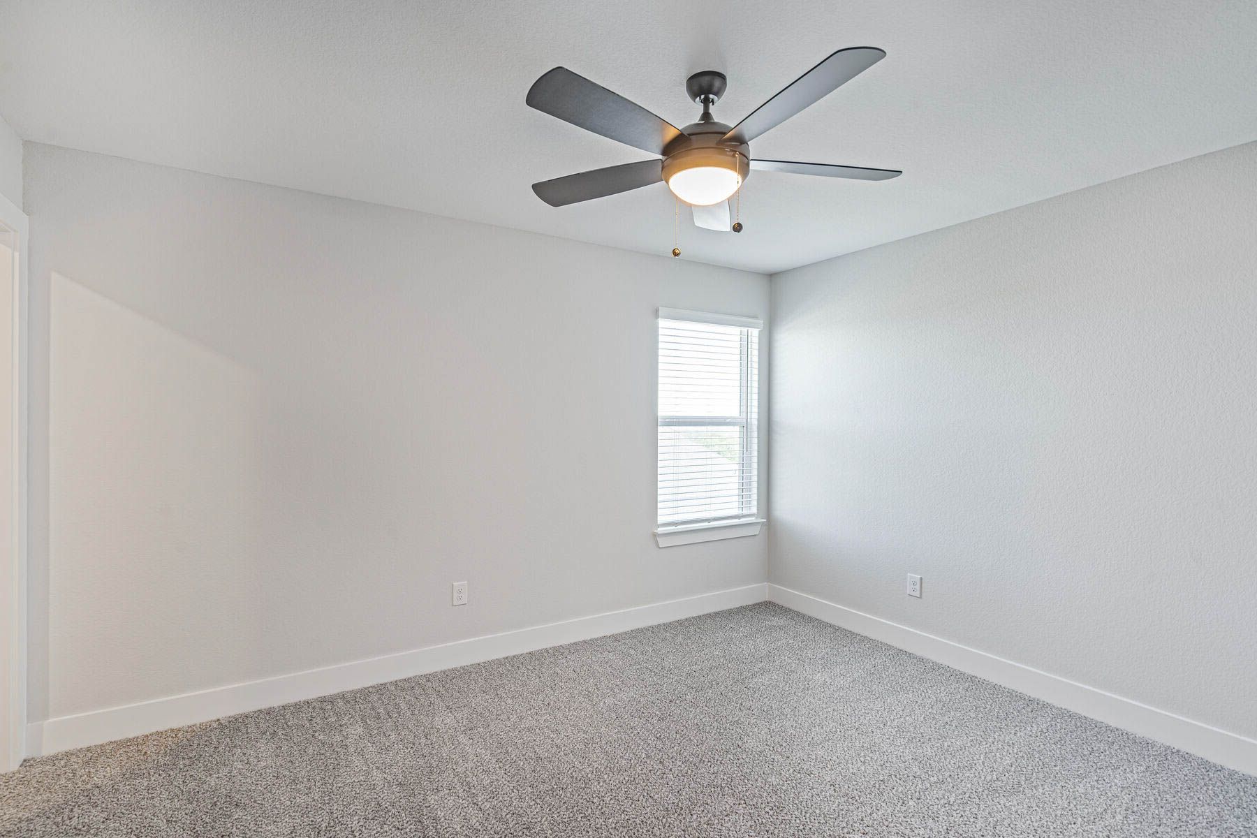 The secondary bedrooms are a great space for children's bedrooms and guest rooms.