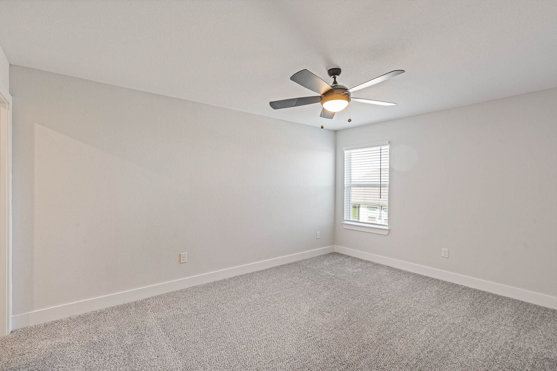 The secondary bedrooms are a great space for children's bedrooms and guest rooms.