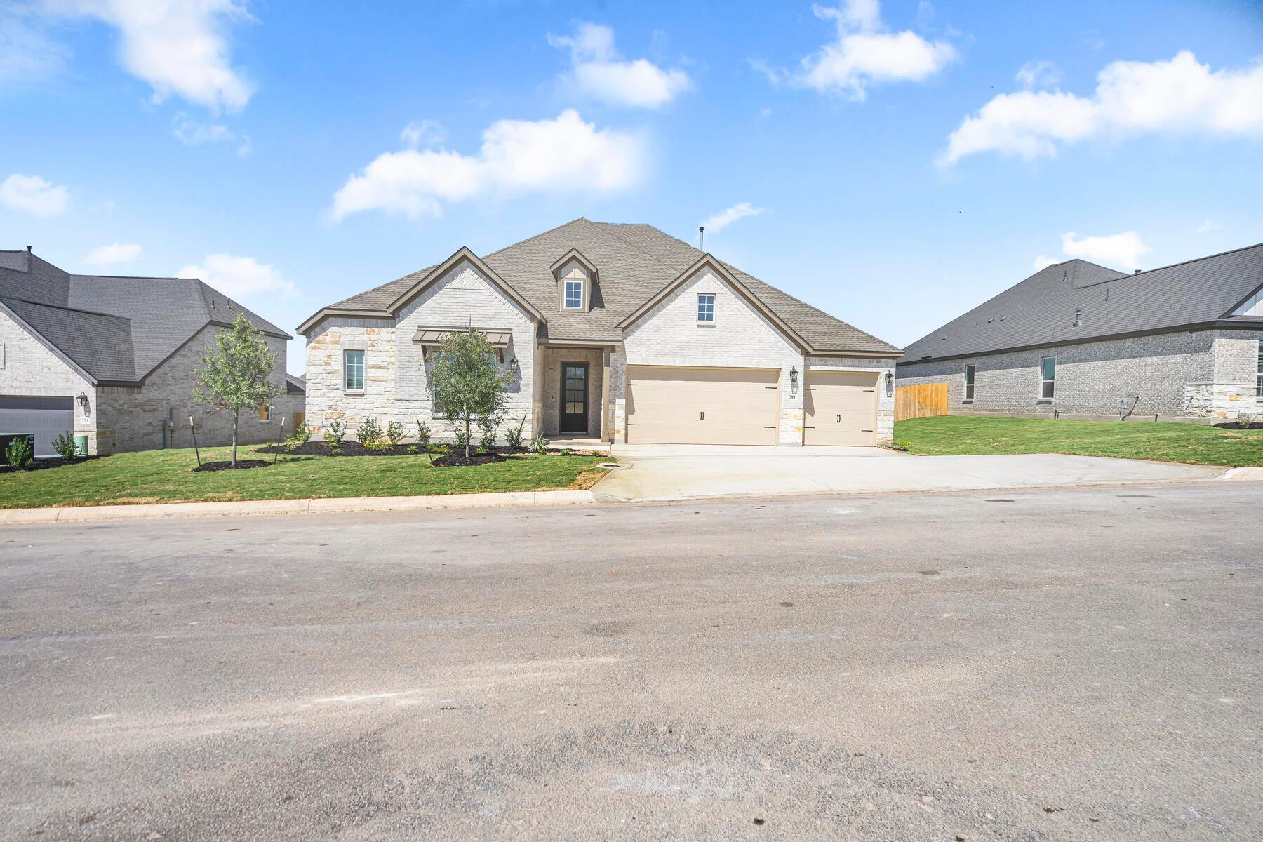 Princeton - Potranco West: Castroville, Texas - Terrata Homes