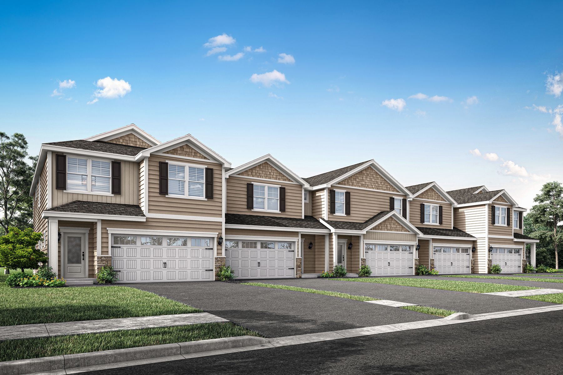 Call today to schedule your tour of these homes.