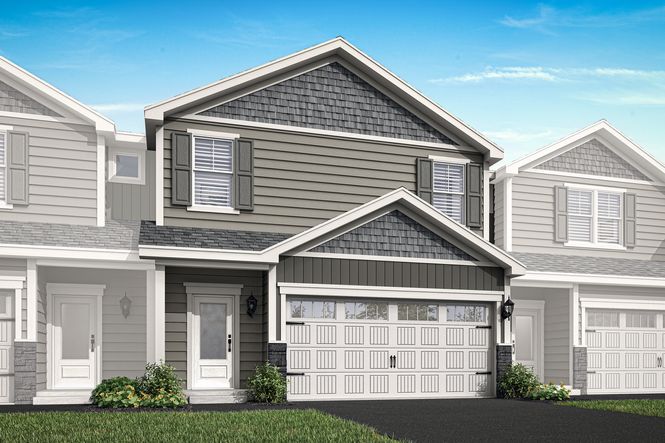 We offer 3-4 bedrooms with 2.5 bathrooms.