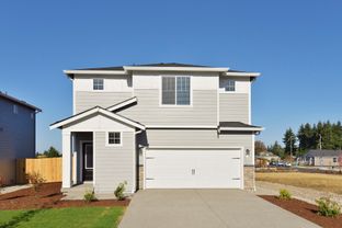 Hawthorn - Shelm Meadows: Yelm, Washington - LGI Homes