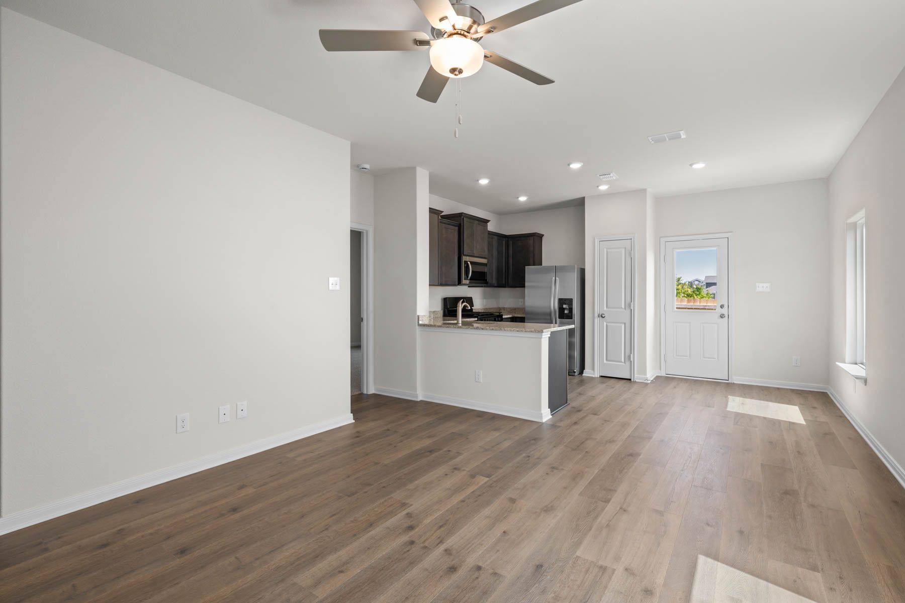 The Atticus has a wonderful open-concept layout.