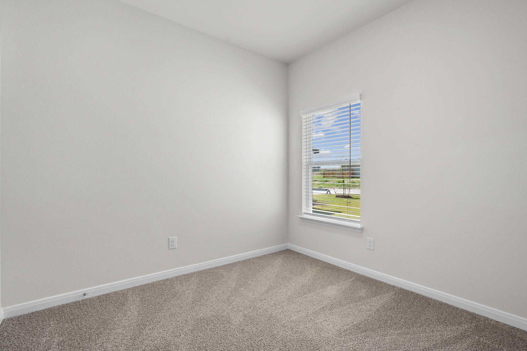 The secondary bedrooms are the perfect space for children's bedrooms and guest rooms.