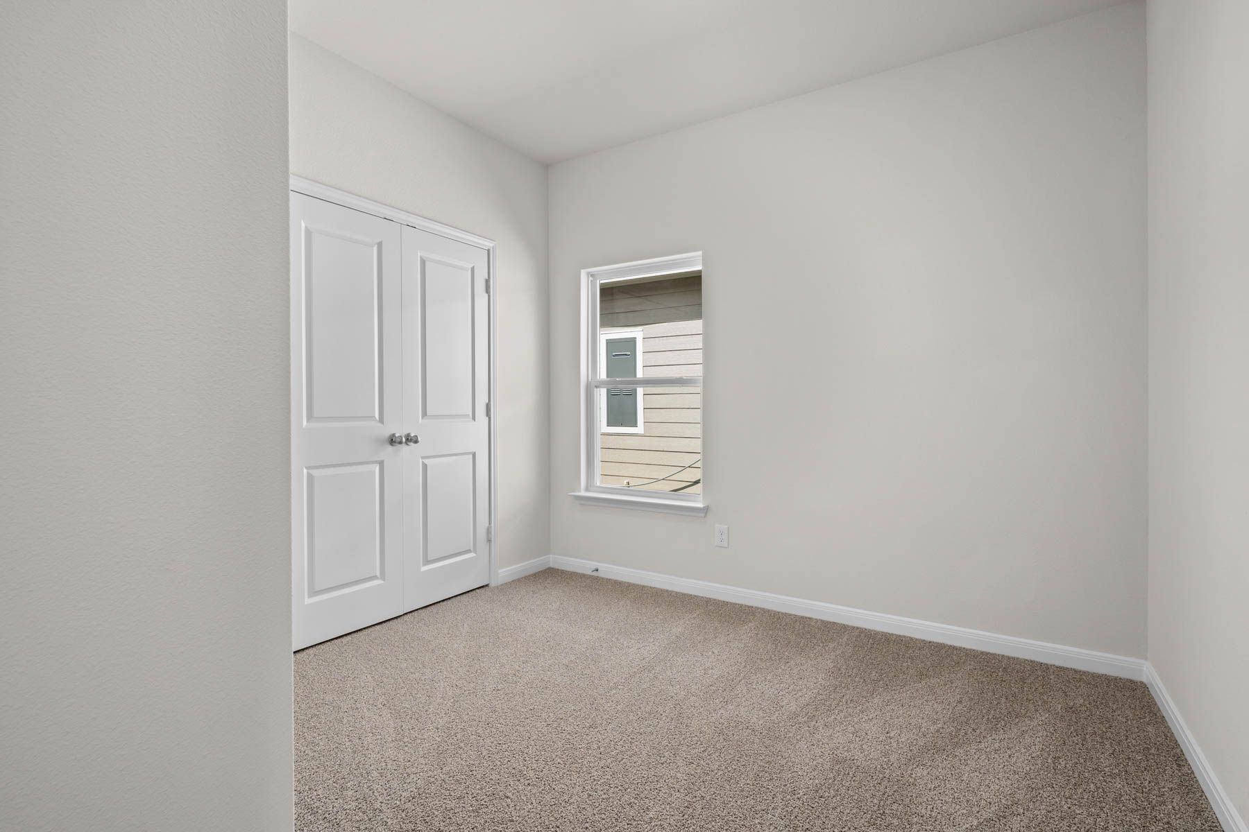 The secondary bedrooms are the perfect space for children's bedrooms and guest rooms.
