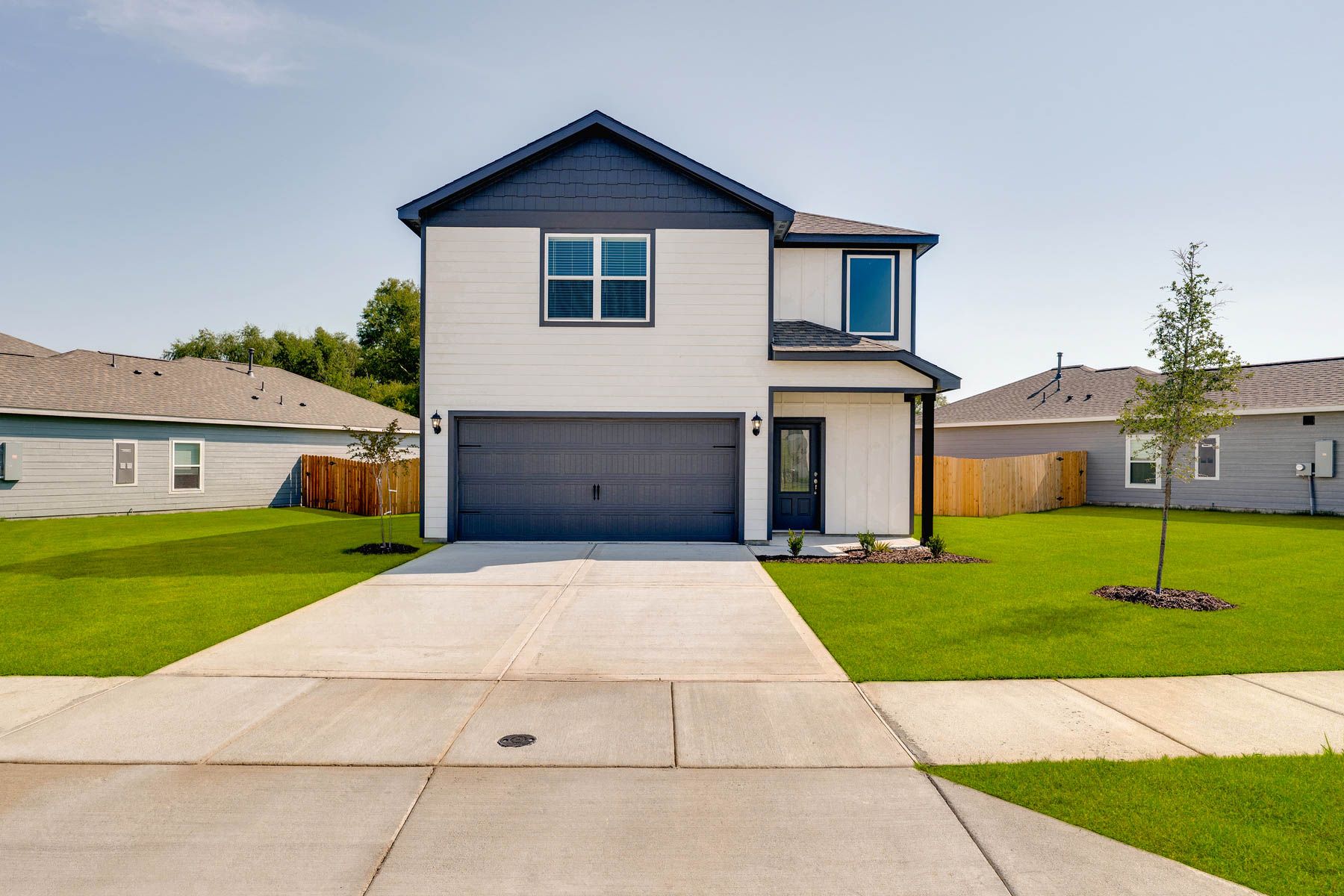 The Colorado is a beautiful two-story home.