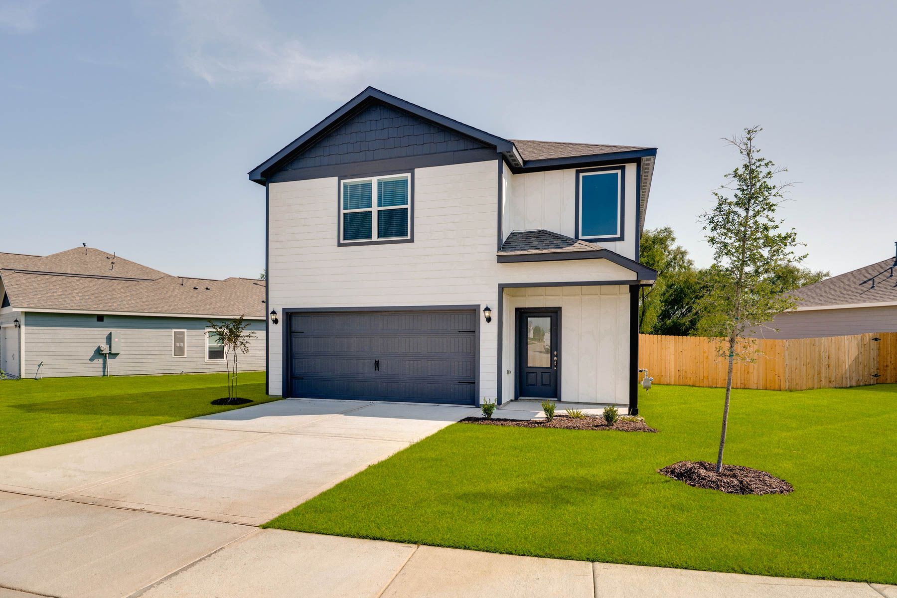 The Colorado has a gorgeous siding exterior.