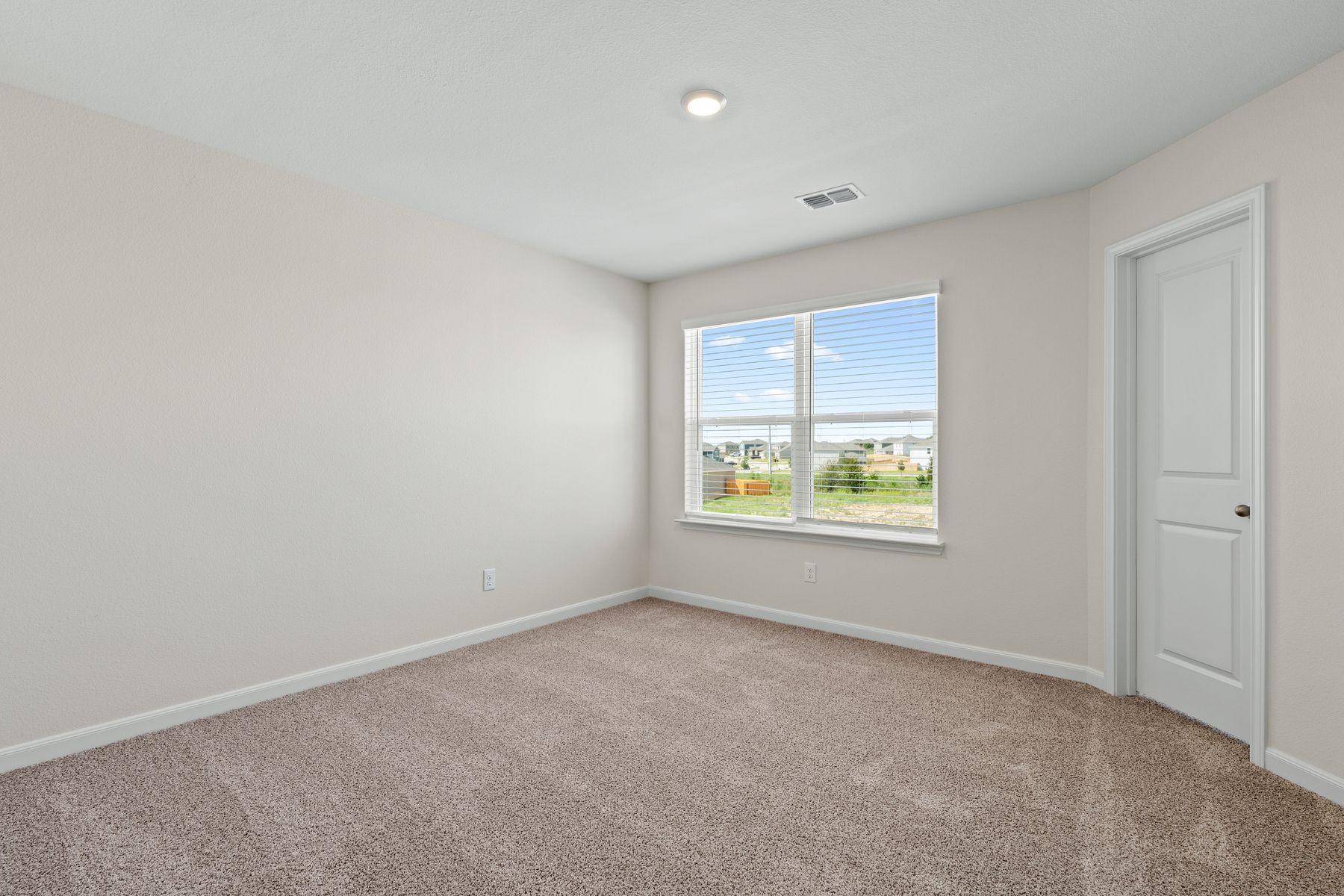 The secondary bedrooms are the perfect space for children's bedrooms and guest rooms.