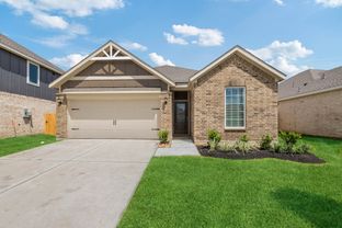 Montgomery - Vacek Country Meadows: Richmond, Texas - LGI Homes