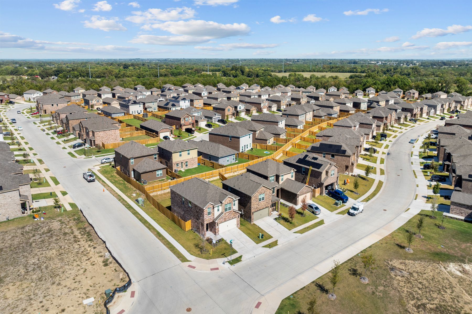 Overview of the beautiful Princeton Heights neighborhood.