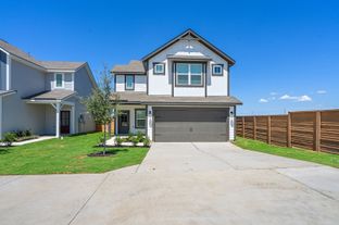 Joplin - Canyon Ranch: Jarrell, Texas - LGI Homes