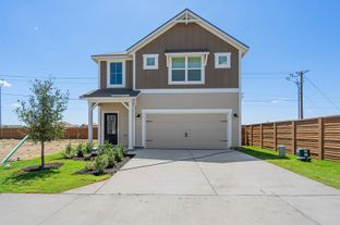 Marley - Canyon Ranch: Jarrell, Texas - LGI Homes