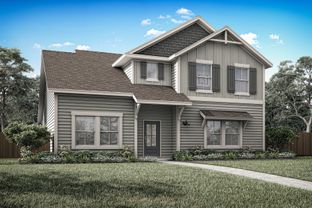 Willie - Canyon Ranch: Jarrell, Texas - LGI Homes