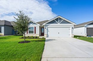 Frio - Canyon Ranch: Jarrell, Texas - LGI Homes
