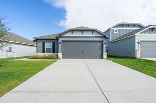 Medina - Canyon Ranch: Jarrell, Texas - LGI Homes