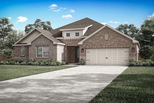 Mauricio - Canyon Ranch: Jarrell, Texas - LGI Homes