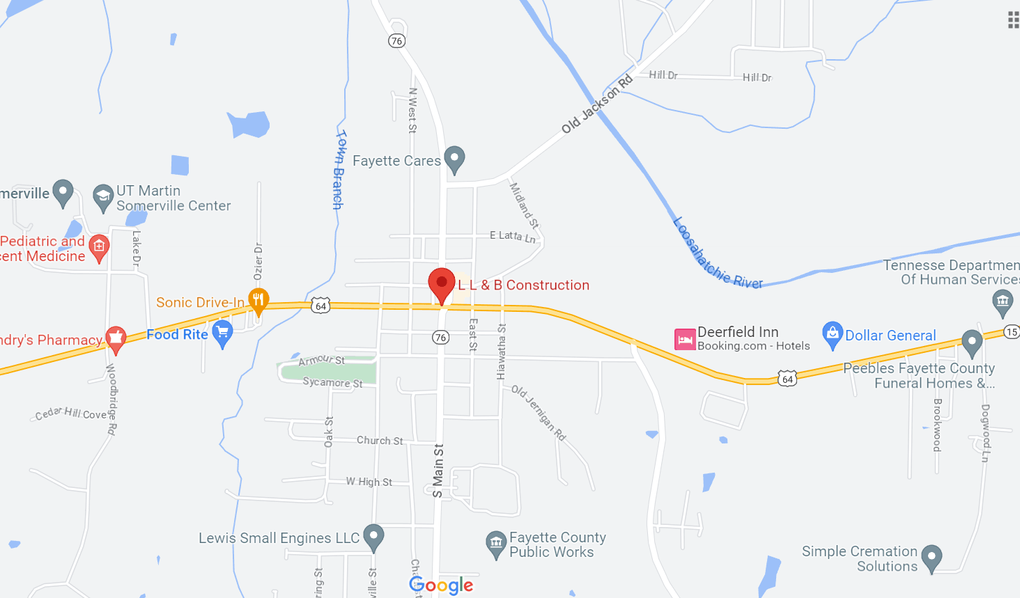 LL&B Construction por LL&B Construction en Memphis Tennessee