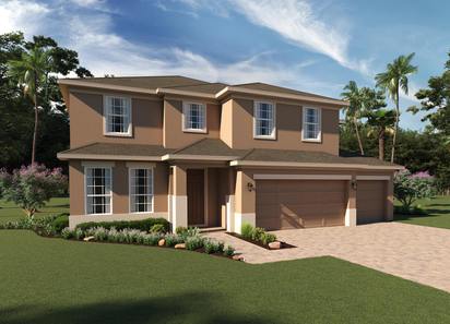 Exbury Executive by Landsea Homes in Orlando FL