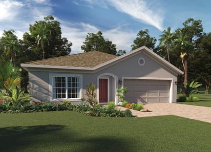Kensington Flex by Landsea Homes in Orlando FL