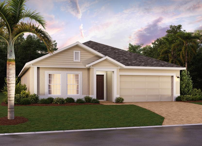 Kensington Flex floor plan