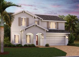 Newcastle - Single-Family Homes at Sky Lakes Estates: Saint Cloud, Florida - Landsea Homes