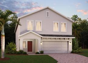 Single-Family Homes at Cypress Hammock by Landsea Homes in Orlando Florida