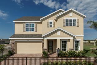 Wilshire - Single-Family Homes at Sky Lakes Estates: Saint Cloud, Florida - Landsea Homes