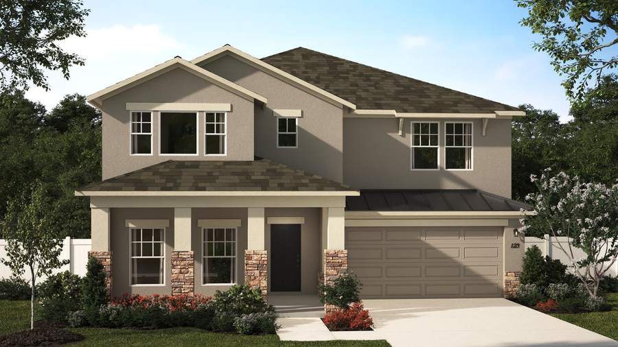 Wilshire floor plan