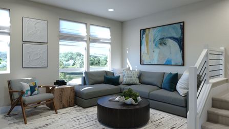 Island View at Alameda Marina Plan 4 by Landsea Homes in Oakland-Alameda CA