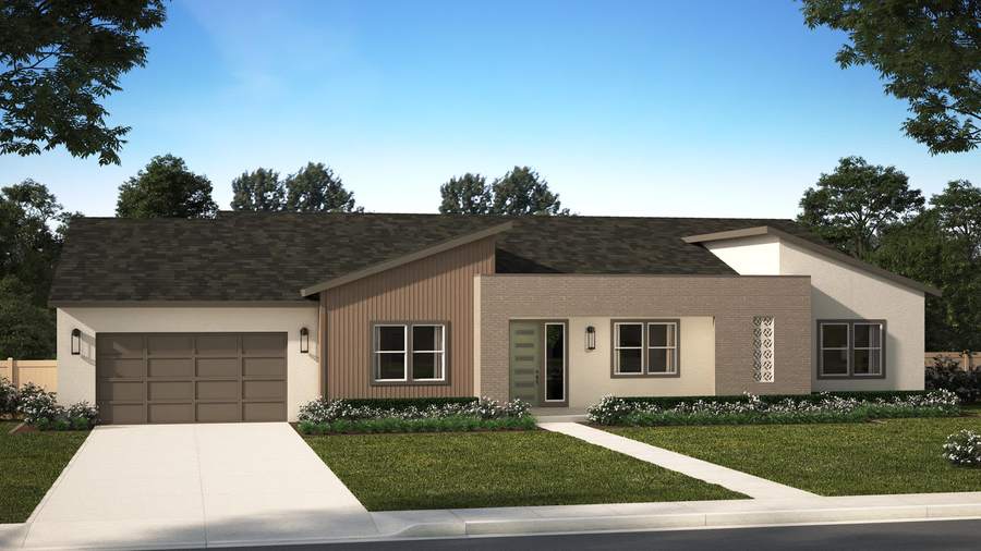 Plan One R (100) floor plan