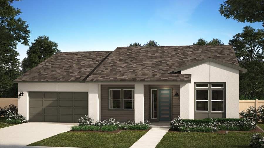Plan One (75) floor plan