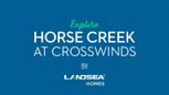 Home in Horse Creek at Crosswinds by Landsea Homes