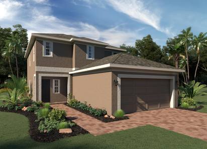 Destin Floor Plan - Landsea Homes