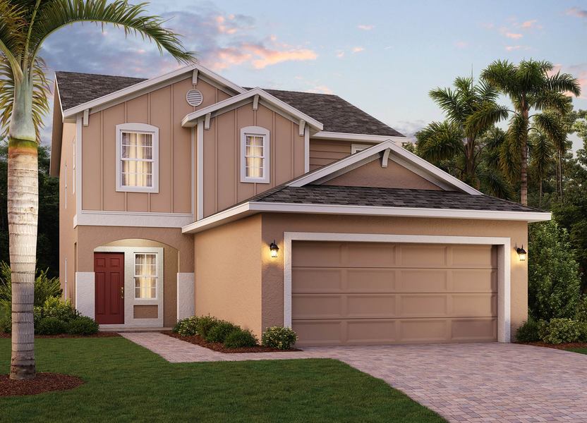 Destin floor plan