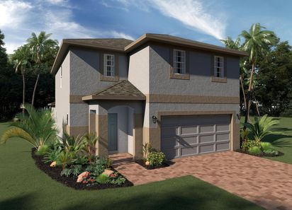 Gasparilla Floor Plan - Landsea Homes