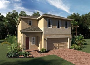 Sanibel - Single-Family Homes at Cypress Hammock: Kissimmee, Florida - Landsea Homes