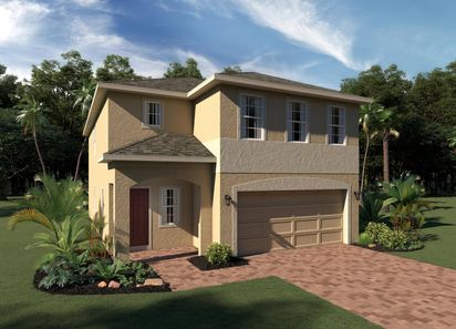 Sanibel Floor Plan - Landsea Homes